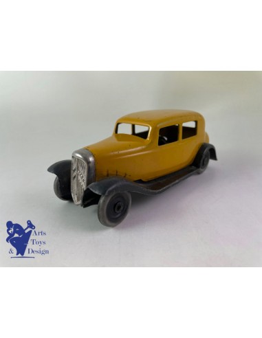 JOUETS CITROEN ROSALIE BERLINE 1933 A PROPULSION 1/25 livraison et retour toujours gratuits