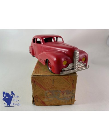 JEP VOITURE DELAHAYE MECANIQIUE ROUGE VERS 1950 26CM est présent 