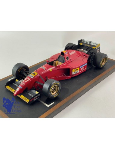 1/12 PATRICE DECONTO FERRARI F1 412T2 JEAN ALESI VICTOIRE GP CANADA 95 50-70% off 