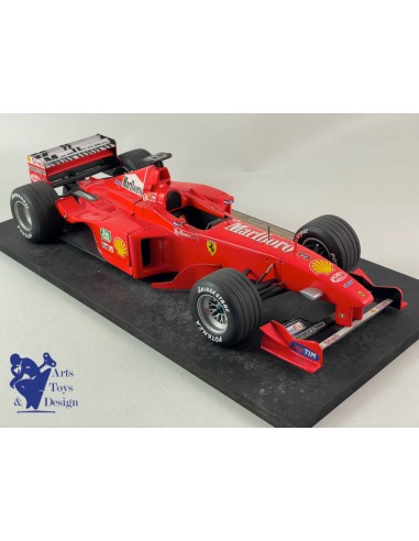 1/12 PATRICE DECONTO FERRARI F1 F399 SCHUMACHER MONACO 1999 commande en ligne