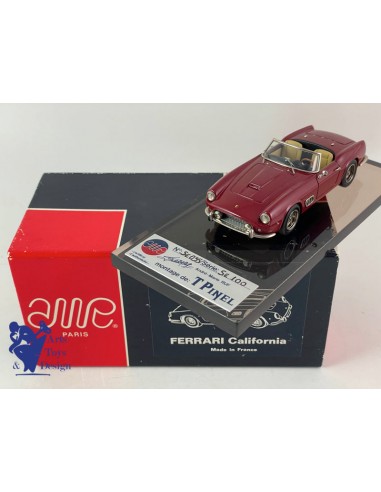 1/43 AMR FERRARI 250 SWB CALIFORNIA 1961 Amélioration de cerveau avec